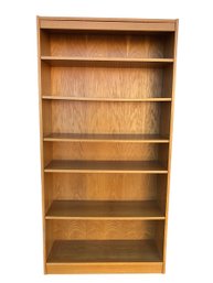 6-Shelf Tall Bookcase - #FF