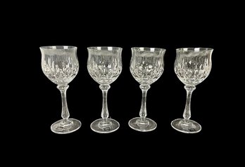 Mikasa Crystal Cordial Glasses With Original Box, Made In Germany - #S1-2
