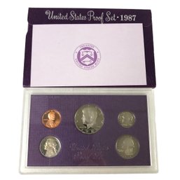 1987 United States Proof Coin Set - #23