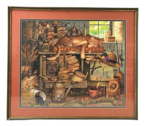 Signed Charles Wysocki Limited Edition Offset Lithograph, No. 537/15000 - #RBW-W