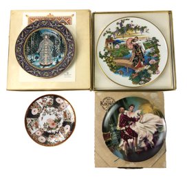 Collection Of Decorative Plates By Saji, Villeroy & Boch, Lenox, Rodgers & Hammerstein - #W-1