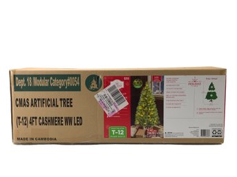 Holiday Time 4-Foot Pre-Lit Canadian Cashmere Tree (NEW) - #S3-1