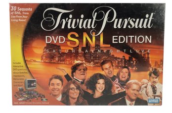 Milton Bradley Trivial Pursuit: SNL Saturday Night Live Edition (FACTORY SEALED) - #S3-3