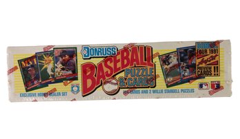 1991 Donruss MLB Baseball Puzzle & Cards (FACTORY SEALED) - #S1-2