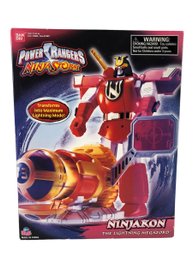 Bandai Power Rangers Ninja Storm Ninjakon Lightning Megazord, FACTORY SEALED - #S19-3