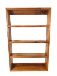 Solid Wood 4-Tier Wall Shelf - #S13-1