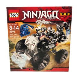 LEGO 2506 Ninjago Master Of Spinjitzu Skull Truck, FACTORY SEALED - #S3-4