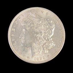 1889 United States Morgan Silver Dollar Coin