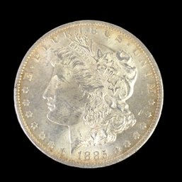 1885-O United States Morgan Silver Dollar Coin