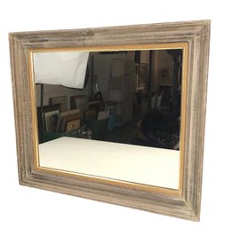 Wood Framed Wall Mirror - #SW-10