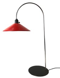 Modern Red Table Lamp, WORKS - #S15-4