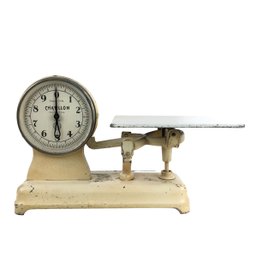 Vintage 1958 John Chatillon & Sons 10 Lb. Scale, Made In New York, USA - #S10-2