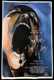 1982 Pink Floyd The Wall Movie Poster - #S13-3