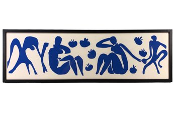 Framed Henri Matisse Succession (Femmes Et Singe) Silkscreen Print - #LBW-W