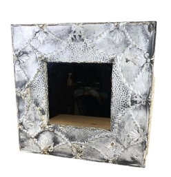 Shabby Chic Square Wall Mirror - #S19-Fl
