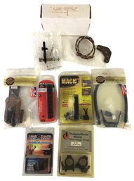 Archery Accessories: Mach4 Arrow Rests, Scope Rings, Neet Shooting Glove & More - #S9-3