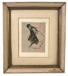 Edgar Degas Framed French Ballet Art Print 'Danseuse' - #C2