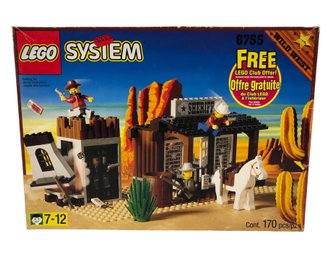 LEGO 6755 Wild West Sheriff's Lock-Up, OPEN BOX - #S1-3