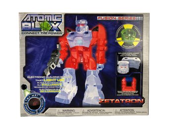 Atomic Blox Fusion Series Zetatron, FACTORY SEALED - #S2-2