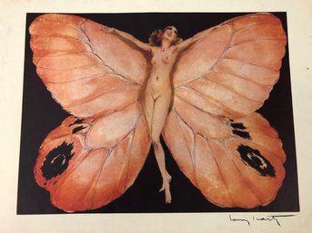 'Open Wings' Print By Louis Icart - #S28-2R