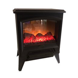 Dimplex Electric Fireplace Space Heater, WORKS - #BR-7