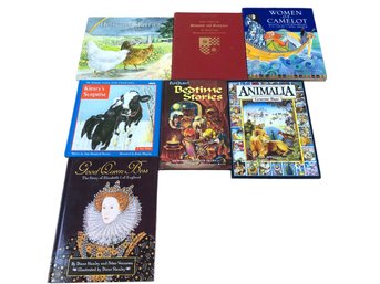 Collection Of Hardcover Children's Story Books - #S1-5