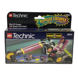 LEGO 2854 Technic Bungee Chopper, FACTORY SEALED - #S3-2