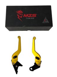 MZS Tuning Motorcycle Brake Levers With Original Box - #S10-3
