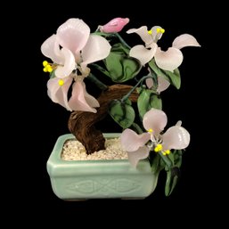 Flowering Glass Bonsai Tree - #FS-2