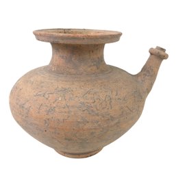 Southeast Asian Pottery Kendi Water Jug - #FS-6