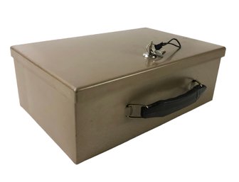 Strong Box With Keys By Rockaway Metal Products - #S16-1
