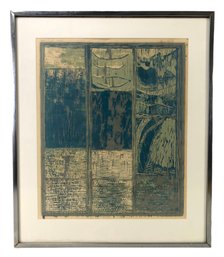 'Window' Signed Norma Pitfield, Artist's Proof I - #2