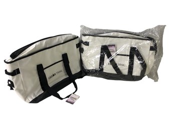 Cedar Trail Canvas Cooler Bags (Set Of 2) - #S7-4