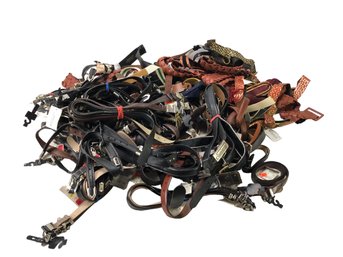 Large Collection Of Belts, Leegin, Brooks Brothers & More (NEW WITH TAGS) - #S17-1