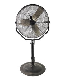 Commercial Electric 3-Speed Fan, Adjustable Height (WORKS) - #FF