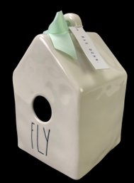 Rae Dunn By Magenta FLY Birdhouse (NEW WITH TAG) - #FS-8