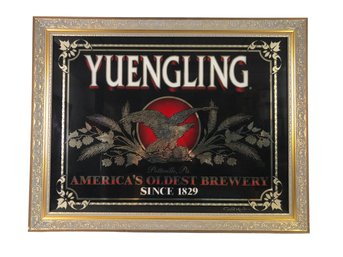 Yuengling Pottsville, PA America's Oldest Brewer Since 1829 Bar Sign, Framed - #SW-5