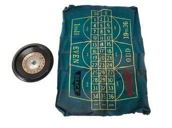 Vintage Travel Roulette Game - #S16-4