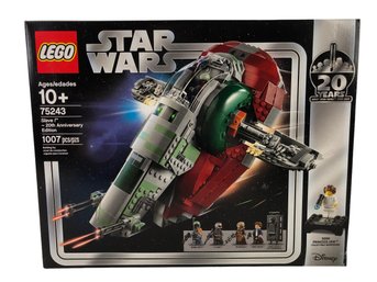 LEGO Star Wars 75243 Slave I - 20th Anniversary Edition, FACTORY SEALED - #S2-4