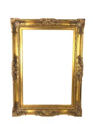 Large Antique Gilded Art Frame - #SW-8