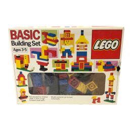 1987 LEGO Basic Building Set, FACTORY SEALED - #S3-5