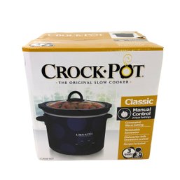 Crock Pot 3-Quart Slow Cooker, NEW IN BOX - #S10-4