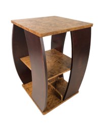 Rotating Shelf / Side Table - #S6-4