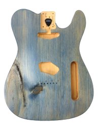 NoMoonLaser Wood Guitar Body With Pre-Drilled Holes - #S13-1