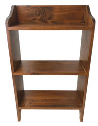 Solid Pine Bookcase By Yield House - #FF