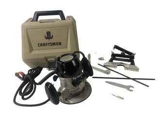 Craftsman Commercial Router Kit, Model 315.25070 (WORKS) - #S17-3