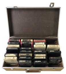 Collection Of 8-Track Tapes: Alice Cooper, Beach Boys, Billy Joel, Queen & More - #S9-2
