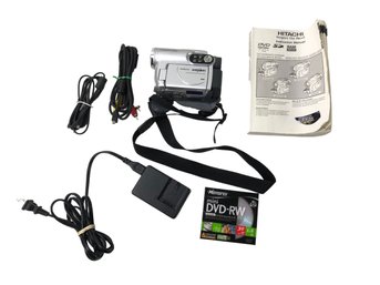 Hitachi DVD Video Camera / Recorder, Model DZ-BX35A - #S19-3