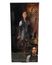 The Hunger Games Catching Fire Katniss Barbie Collector Doll, 2013 Mattel - #S1-2