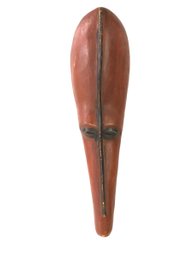 Hand Carved Wood West African Mask (Made In Ghana) - #S12-1